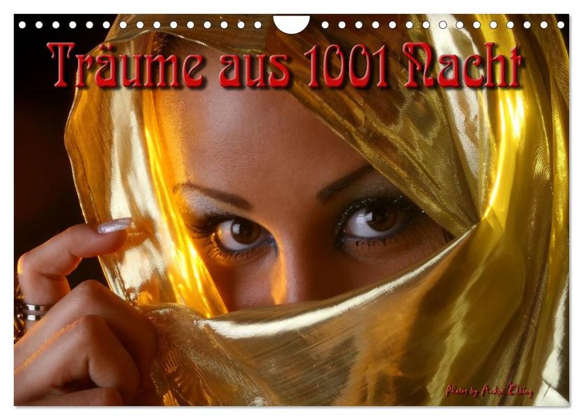 Träume aus 1001 Nacht (Wandkalender 2027 DIN A4 quer) CALVENDO Monatskalender