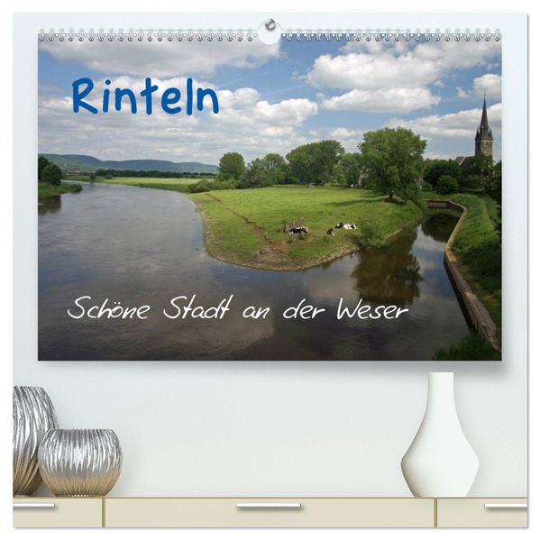 Rinteln (hochwertiger Premium Wandkalender 2027 DIN A2 quer) Kunstdruck in Hochglanz