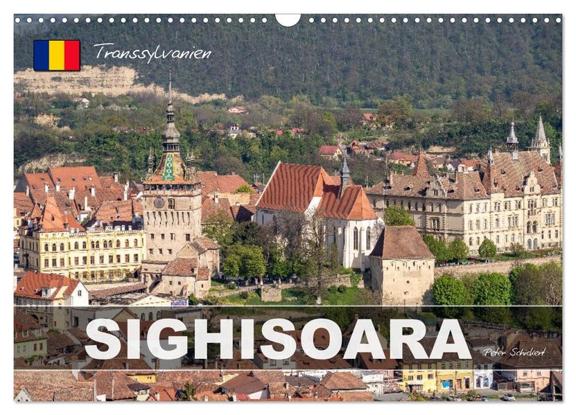 Transsylvanien - Sighisoara (Wandkalender 2027 DIN A3 quer) CALVENDO Monatskalender