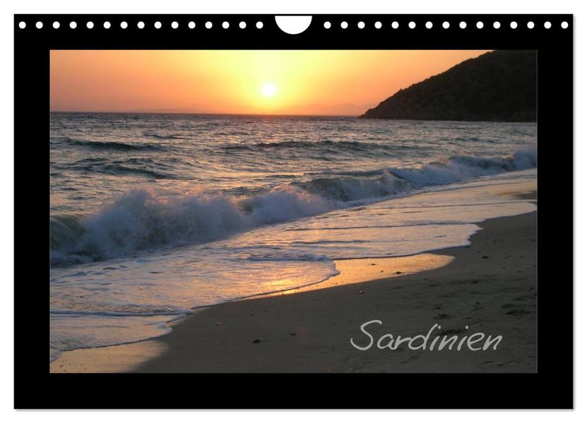Sardinien (Wandkalender 2027 DIN A4 quer) CALVENDO Monatskalender