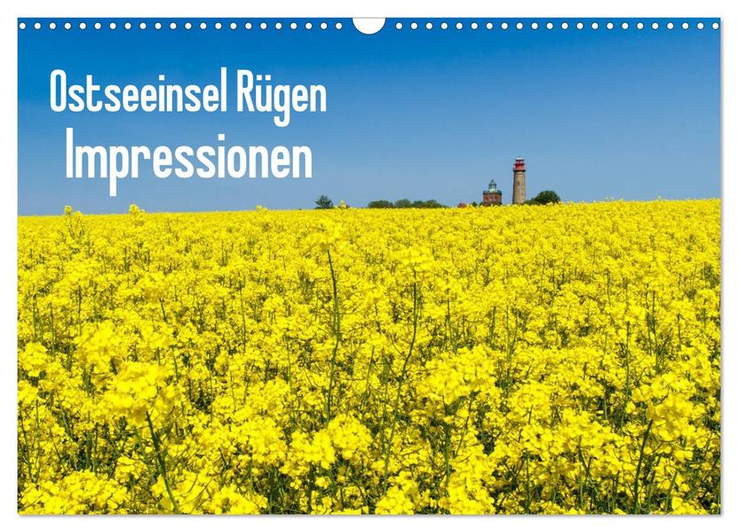 Ostseeinsel Rügen Impressionen (Wandkalender 2027 DIN A3 quer) CALVENDO Monatskalender