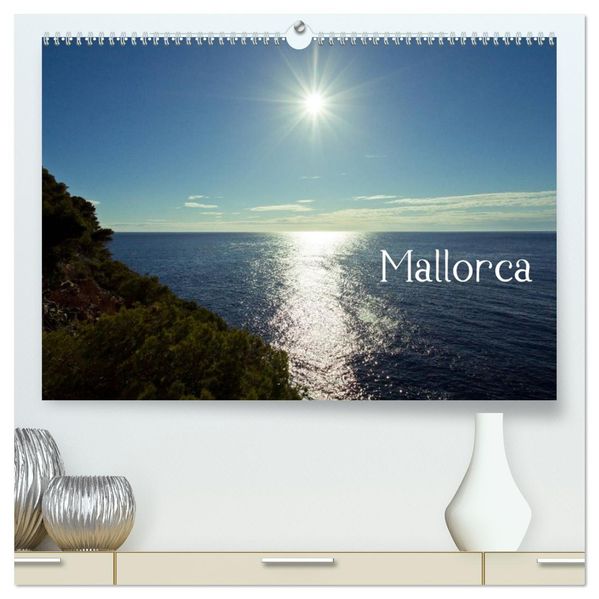 Mallorca (hochwertiger Premium Wandkalender 2027 DIN A2 quer) Kunstdruck in Hochglanz