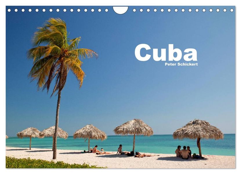 Cuba (Wandkalender 2027 DIN A4 quer) CALVENDO Monatskalender