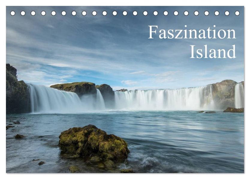 Faszination Island (Tischkalender 2027 DIN A5 quer) CALVENDO Monatskalender