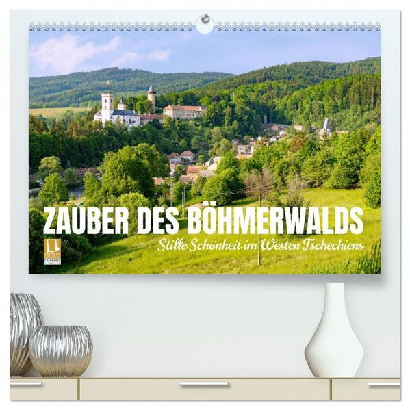Zauber des Böhmerwalds. Stille Schönheit im Westen Tschechiens (hochwertiger Premium Wandkalender 2027 DIN A2 quer) Kunstdruck in Hochglanz