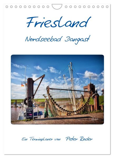 Friesland - Nordseebad Dangast (Wandkalender 2027 DIN A4 hoch) CALVENDO Monatskalender