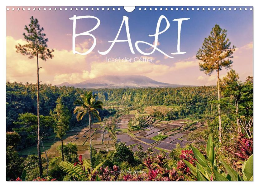 Bali - Insel der Götter (Wandkalender 2027 DIN A3 quer) CALVENDO Monatskalender