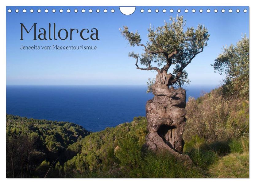 Mallorca - Jenseits vom Massentourismus (Wandkalender 2027 DIN A4 quer) CALVENDO Monatskalender