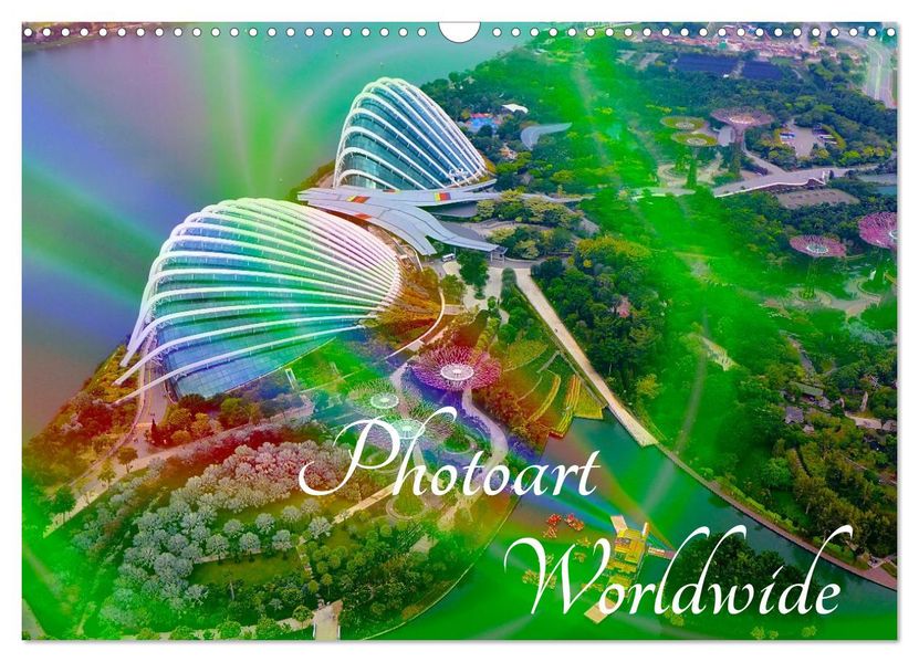 Photoart Worldwide (Wall Calendar 2027 DIN A3 landscape) CALVENDO 12 Month Wall Calendar
