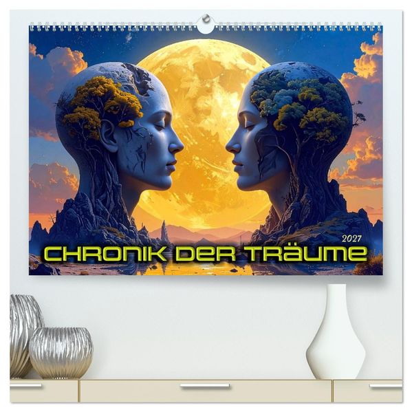 Chronik der Träume (hochwertiger Premium Wandkalender 2027 DIN A2 quer) Kunstdruck in Hochglanz