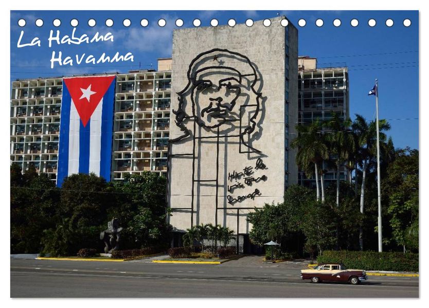 La Habana / Havanna (Tischkalender 2027 DIN A5 quer) CALVENDO Monatskalender