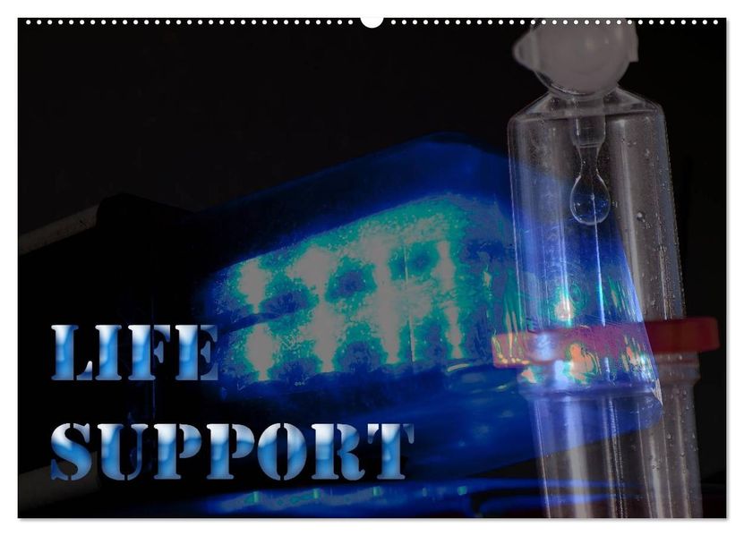 Life Support (Wandkalender 2027 DIN A2 quer) CALVENDO Monatskalender