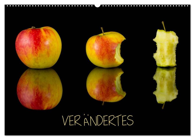 Verändertes (Wandkalender 2027 DIN A2 quer) CALVENDO Monatskalender