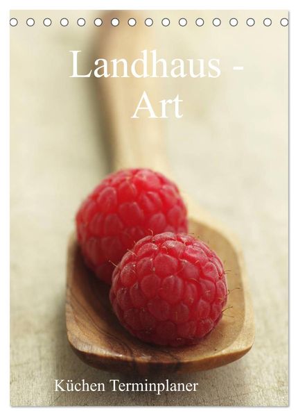 Landhaus-Art - Küchen Terminplaner / Planer (Tischkalender 2027 DIN A5 hoch) CALVENDO Monatskalender