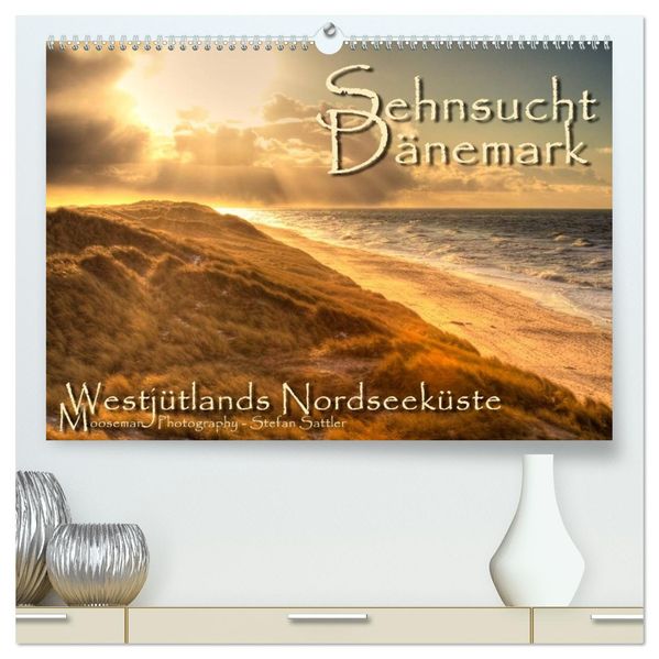 Sehnsucht Dänemark - Danmark (hochwertiger Premium Wandkalender 2027 DIN A2 quer) Kunstdruck in Hochglanz