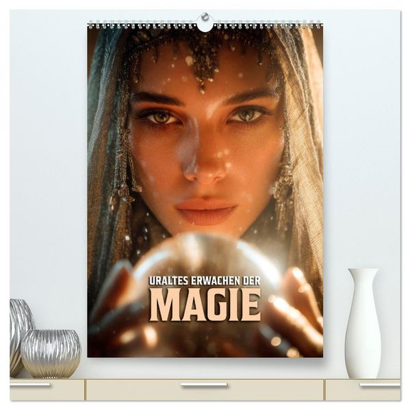 Uraltes erwachen der Magie (hochwertiger Premium Wandkalender 2027 DIN A2 hoch) Kunstdruck in Hochglanz
