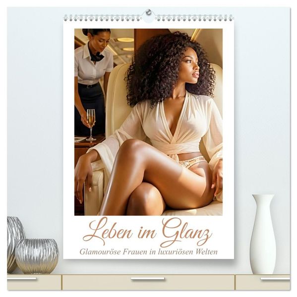 Leben im Glanz (hochwertiger Premium Wandkalender 2027 DIN A2 hoch) Kunstdruck in Hochglanz