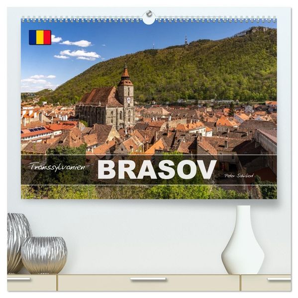 Transsylvanien - Brasov (hochwertiger Premium Wandkalender 2027 DIN A2 quer) Kunstdruck in Hochglanz