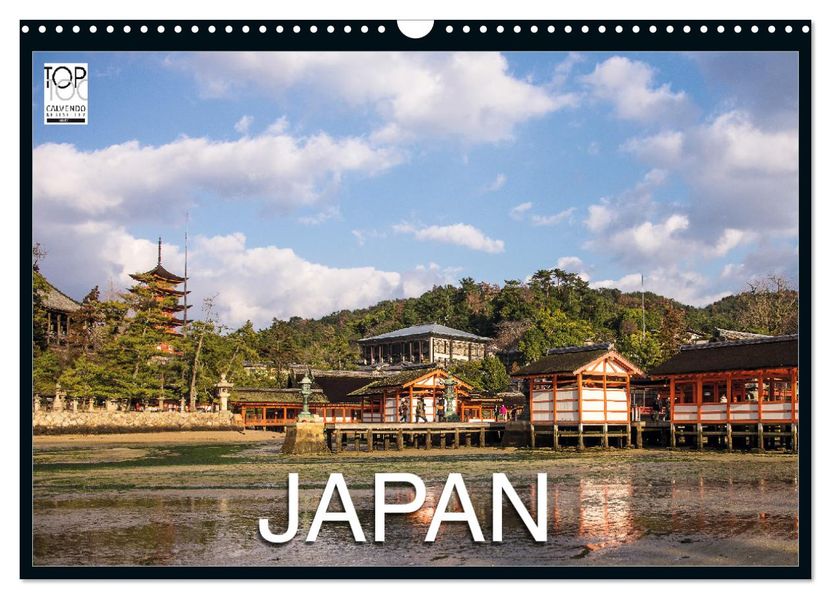 Japan (Wandkalender 2027 DIN A3 quer) CALVENDO Monatskalender