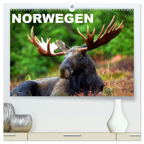 Norwegen (hochwertiger Premium Wandkalender 2027 DIN A2 quer) Kunstdruck in Hochglanz
