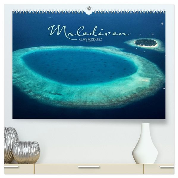 Malediven - Das Paradies im Indischen Ozean III (hochwertiger Premium Wandkalender 2027 DIN A2 quer) Kunstdruck in Hochglanz