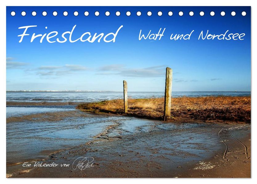 Friesland - Watt und Nordsee / CH-Version (Tischkalender 2027 DIN A5 quer) CALVENDO Monatskalender