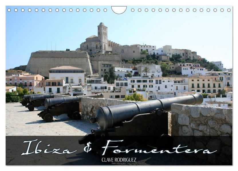 Ibiza & Formentera (Wandkalender 2027 DIN A4 quer) CALVENDO Monatskalender
