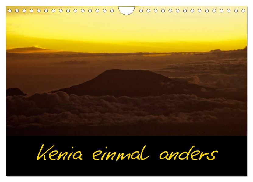 Kenia einmal anders (Wandkalender 2027 DIN A4 quer) CALVENDO Monatskalender