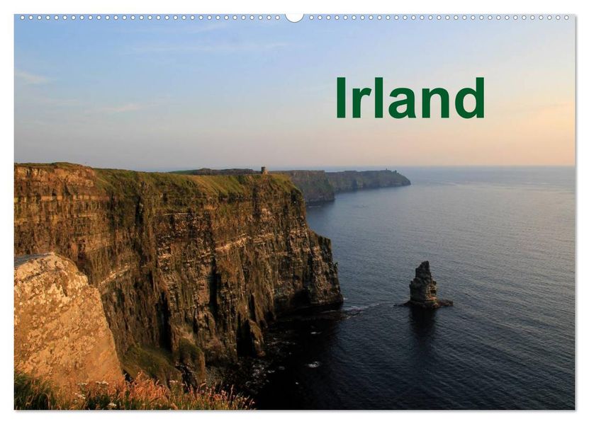 Irland (Wandkalender 2027 DIN A2 quer) CALVENDO Monatskalender