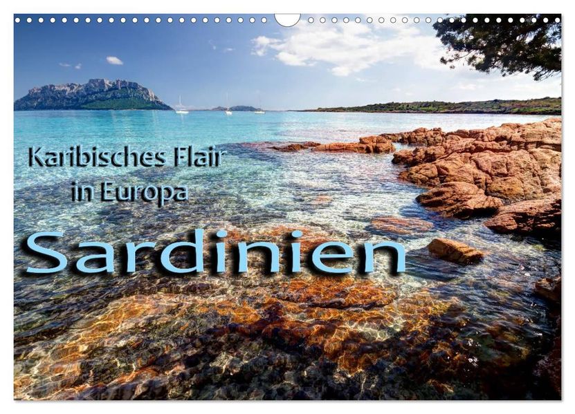 Sardinien (Wandkalender 2027 DIN A3 quer) CALVENDO Monatskalender