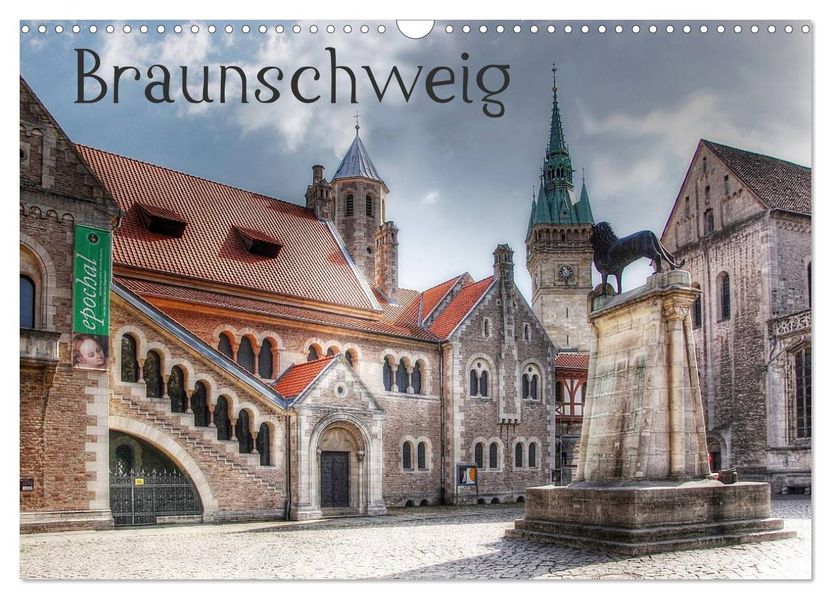 Braunschweig (Wandkalender 2027 DIN A3 quer) CALVENDO Monatskalender