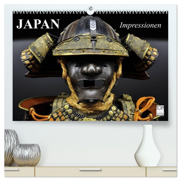 Japan. Impressionen (hochwertiger Premium Wandkalender 2027 DIN A2 quer) Kunstdruck in Hochglanz