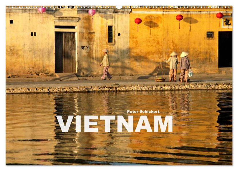 Vietnam (Wandkalender 2027 DIN A2 quer) CALVENDO Monatskalender