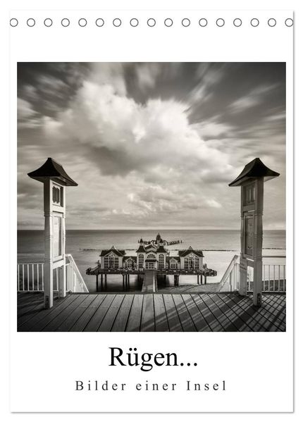 Rügen 2027... Bilder einer Insel (Tischkalender 2027 DIN A5 hoch) CALVENDO Monatskalender