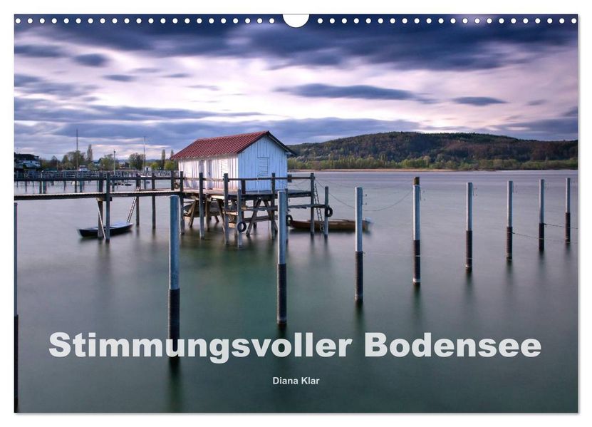 Stimmungsvoller Bodensee (Wandkalender 2027 DIN A3 quer) CALVENDO Monatskalender