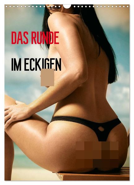 Das Runde im Eckigen / Planer (Wandkalender 2027 DIN A3 hoch) CALVENDO Monatskalender