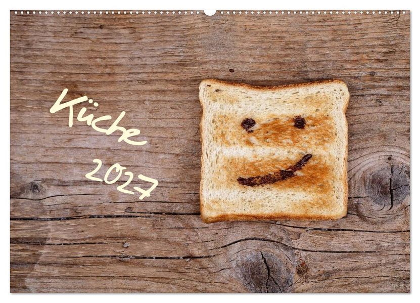 Küche (Wandkalender 2027 DIN A2 quer) CALVENDO Monatskalender