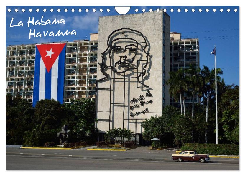 La Habana / Havanna (Wandkalender 2027 DIN A4 quer) CALVENDO Monatskalender