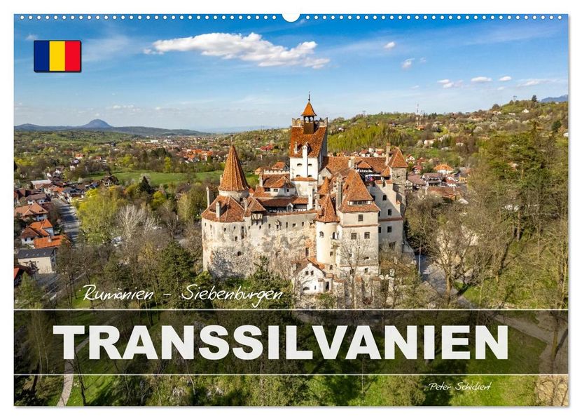 Rumänien - Siebenbürgen - Transsilvanien (Wandkalender 2027 DIN A2 quer) CALVENDO Monatskalender