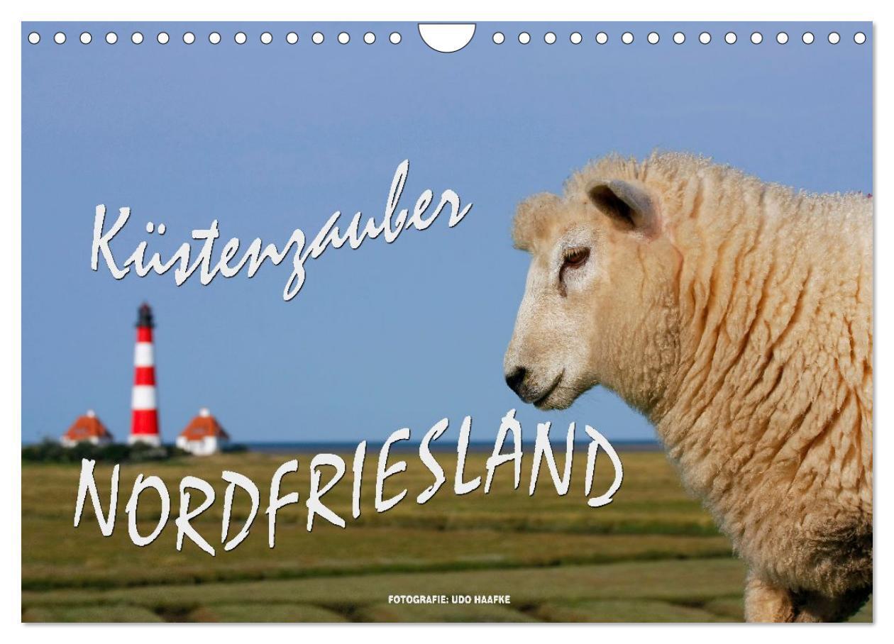 Küstenzauber Nordfriesland (Wandkalender 2027 DIN A4 quer) CALVENDO Monatskalender