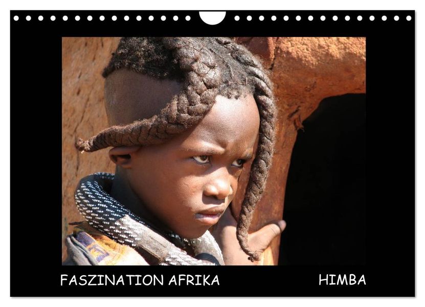 Faszination Afrika Himba (Wandkalender 2027 DIN A4 quer) CALVENDO Monatskalender