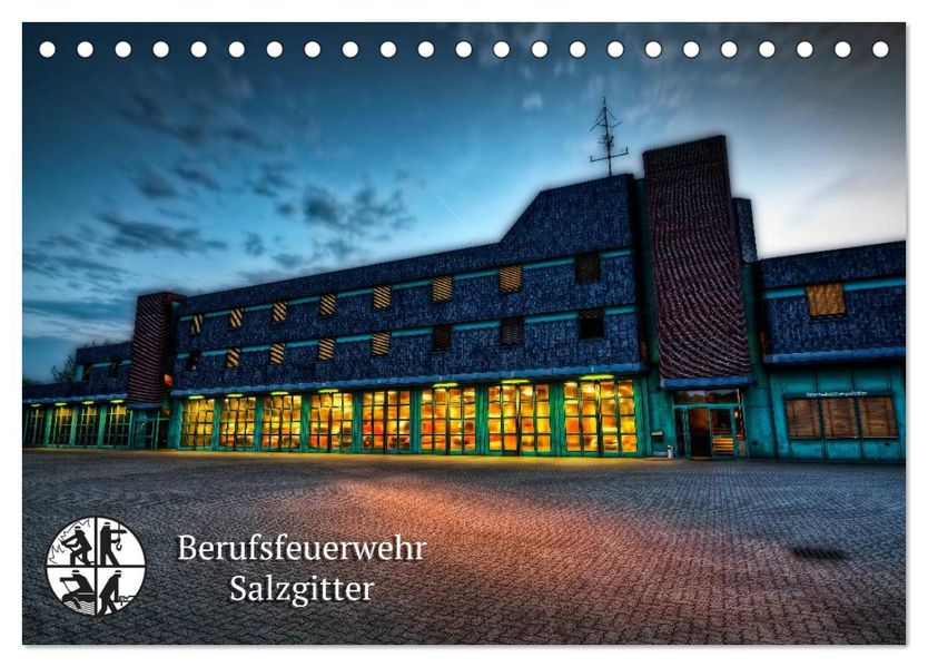 Berufsfeuerwehr Salzgitter (Tischkalender 2027 DIN A5 quer) CALVENDO Monatskalender