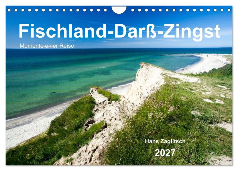 Fischland-Darß-Zingst - Momente einer Reise (Wandkalender 2027 DIN A4 quer) CALVENDO Monatskalender