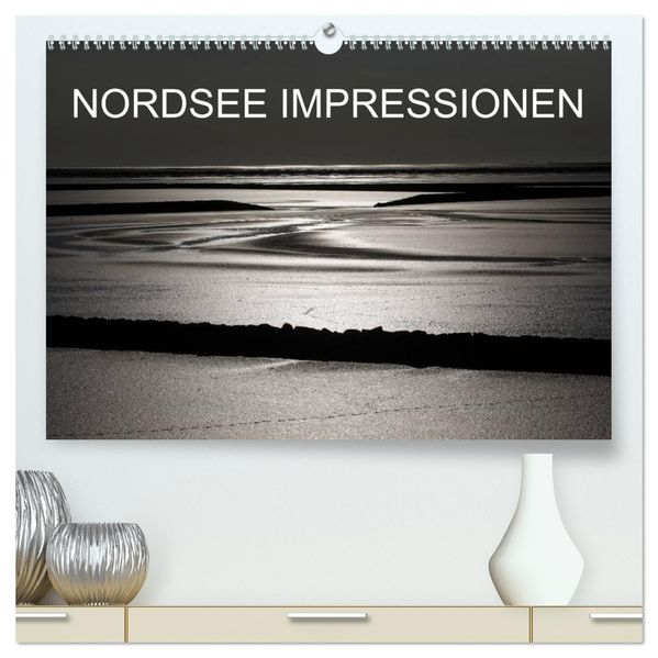 NORDSEE IMPRESSIONEN (hochwertiger Premium Wandkalender 2027 DIN A2 quer) Kunstdruck in Hochglanz