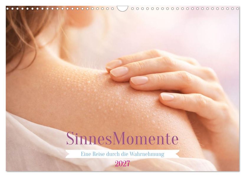 Sinnesmomente - Eine Reise durch die Wahrnehmung (Wandkalender 2027 DIN A3 quer) CALVENDO Monatskalender