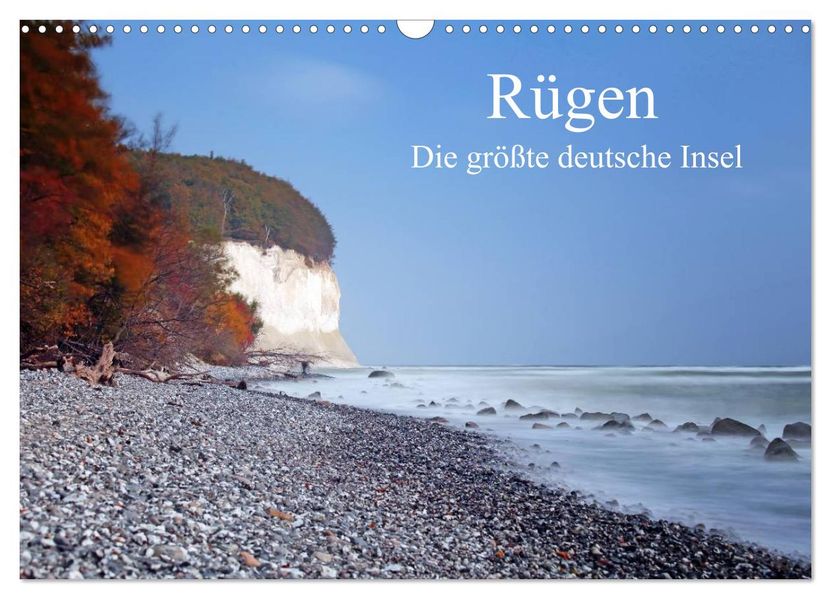 Rügen (Wandkalender 2027 DIN A3 quer) CALVENDO Monatskalender