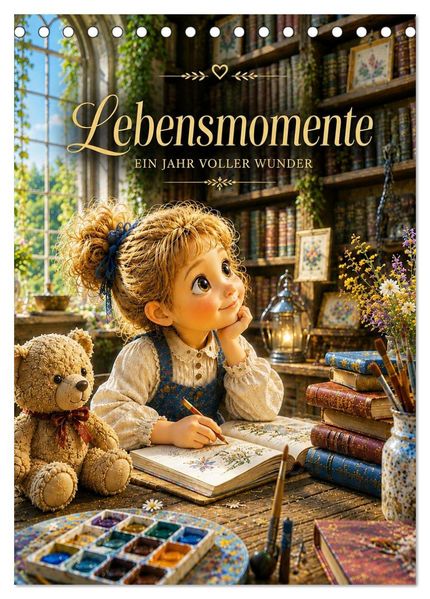 Ein Jahr in der Wunderstadt (Tischkalender 2027 DIN A5 hoch) CALVENDO Monatskalender