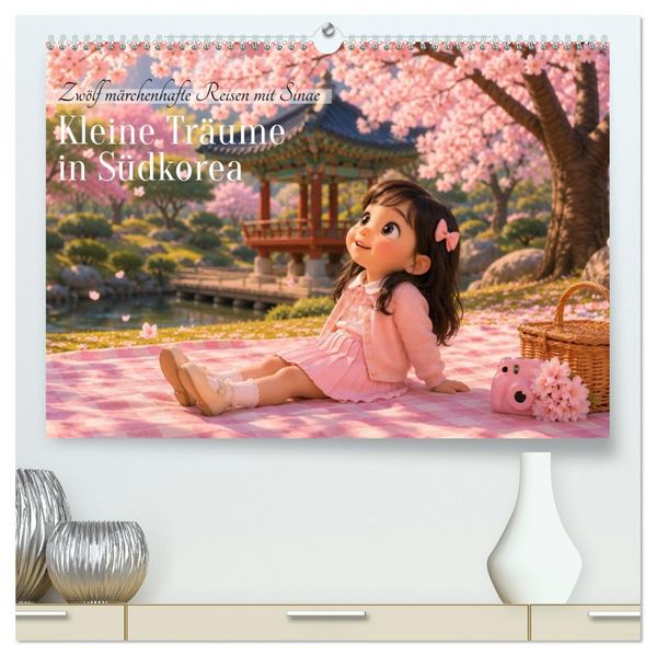 Kleine Träume in Korea (hochwertiger Premium Wandkalender 2027 DIN A2 quer) Kunstdruck in Hochglanz