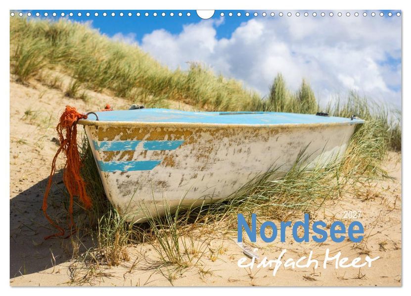 Nordsee - einfach Meer (Wandkalender 2027 DIN A3 quer) CALVENDO Monatskalender