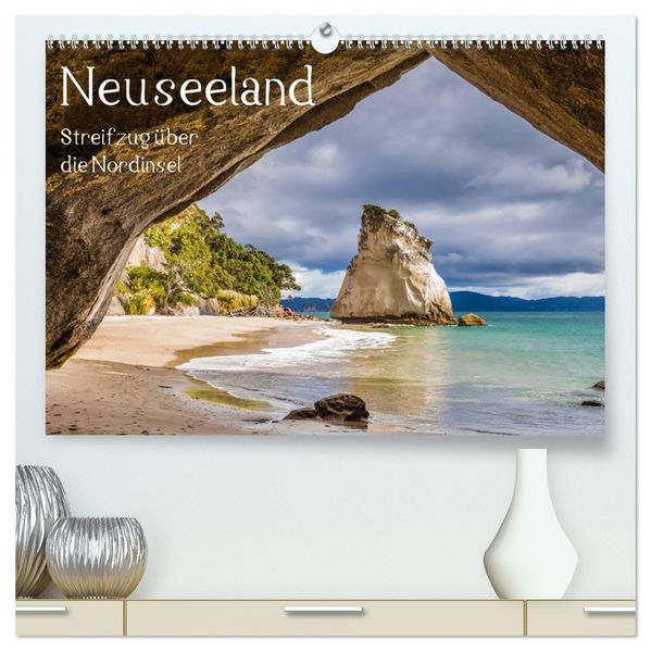 Neuseeland - Streifzug über die Nordinsel (hochwertiger Premium Wandkalender 2027 DIN A2 quer) Kunstdruck in Hochglanz